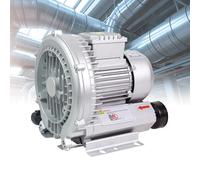 Souffleur à anneau vortex industriel 220 V/380 V - Pompe à vide haute efficacité for la ventilation et le dépoussiérage en usine(220v 1.5KW)