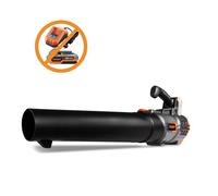 Souffleur à batterie - FUXTEC FX-E1LB20 - 20V 38m/s - Sans batterie ni chargeur