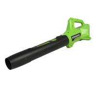 Souffleur à Batterie - Greenworks - G24ABII - 145 km/h - 9,08 m³/min - Léger et Compact