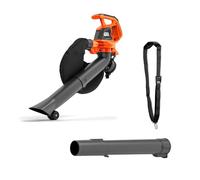 Souffleur à Batterie Husqvarna 120iBV - sans Fil 36 V, Batterie et Chargeur Non Inclus, Force de soufflage 10 N, Tube Ajustable, Moteur brushless, léger et Silencieux pour l’Entretien du Jardin.