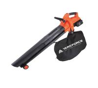 Souffleur à batterie Yard Force LBC20B - CR20 230km/h - 2x20V - 4.0Ah