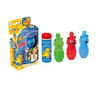 Souffleur à bulles animaux ? Jouet à bulles de savon avec liquide inclus multicolore TU
