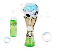 Souffleur à Bulles Automatique, Jouet de Match de Football électrique, Machine à Bulles avec Solution de Remplissage Facile, matériau Portable, Jouet pour avec Un Style de Design Amusant, souf