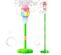 Souffleur à bulles automatique - Machine à bulles debout de 96 cm, appareil jouet rechargeable par USB | Machine à lumière musicale télécommandée, pour fête en plein air, jardin, plage, piscine, maria