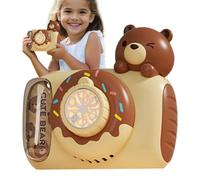 Souffleur à Bulles Automatique, Machine à souffler des Bulles - Jouets à automatiques en Forme d'appareil Photo,Machine à de Dessin animé, souffleur de portatif pour fête, Jardin