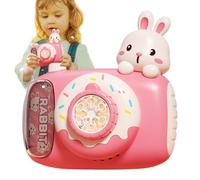 Souffleur à Bulles Automatique, Machine à souffler des Bulles - Jouets à automatiques en Forme d'appareil Photo,Souffleur de Mignon de Dessin animé, Jouets Portables pour pour Jeux de pl