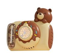 Souffleur à Bulles Automatique, Machine à souffler des Bulles, Jouets à électriques automatiques, Souffleur de Mignon pour, Machine à de Dessin animé pour fête, Cour, Jeux de ple