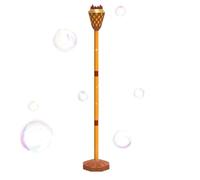 Souffleur À Bulles - avec Lumière Et Musique Électrique sur Pied Jouets,Souffleur De Bulles Réglable en Hauteur pour - Garçons Filles École Jardin Arrière-Cour Pique-Nique Piscine Mariage
