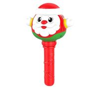 Souffleur à bulles électrique 8 trous 3 modes étanche Père Noël | Souffleur à bulles Père Noël pour école, parc, plage, jardin, cour, piscine, aire de jeux, salle de bain, arrière-cour