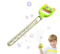 Souffleur à bulles pour | Stick Smiling Face Bubble Blower,Jouets de plein air à 5 clous, faveurs de fête de jouets interactifs pour filles pour garçons.