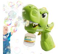 Souffleur à bulles | Pulvérisateur dinosaure machine à bulles électrique,Pulvérisateur automatique alimenté par batterie jouets d'intérieur et d'extérieur fêtes d' garçons filles cadeau