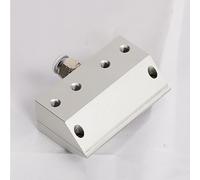 Souffleur à couteaux industriel, lame d'air soufflant la poussière en aluminium avec interface filetée de 6,35 mm pour enlever l'eau, la poussière et l'isolation du rideau de vent