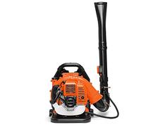 Souffleur à Dos 43cc 1.25Kw Souffleuse d'épaule Semi-Professionnelle avec Vitesse de soufflage des Feuilles jusqu'à 150Km/h.