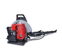 Souffleur à Dos 52cc - Moteur 2 Temps 2,2 CH - 780 CFM / 270 MPH - Professionnel pour Feuilles Mouillées, Neige et Débris Résistants - Carburant Essence - Couleur Rouge