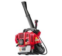 Souffleur à dos à essence 3,8 CV 1360 m³/h 2 temps Neige Jardin Sans fil
