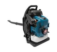 Souffleur à dos à essence, 75,6 CC 4 temps, souffleur à feuilles, souffleur sans fil, 2600 W, pour jardin, entretien de la pelouse et nettoyage de la route, 7000 tr/min