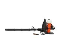 Souffleur à dos à gaz 2 temps à essence monocylindre 41,5 cc refroidi par air 7500 tr/min 165 x 29 x 44 cm pour pelouse et cour - Orange et noir