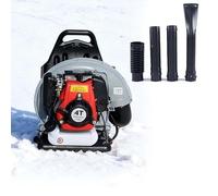 Souffleur À Dos Essence 125CC 4 Temps Amélioré, Souffleur De Débris De Jardin 1110 CFM 10000 TR/Min, Harnais Ergonomique, Faible Vibration, pour Le Déneigement, Cadeaux pour Papa(红Red5.5kw)