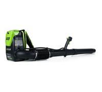 Souffleur à dos - GREENWORKS TOOLS - 60 V - Moteur sans balais - 225 km/h - Harnais rembourré
