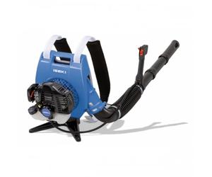 Souffleur à dos Mitsubishi 25,6 cc - débit d'air 807 m3/h - IKB27 ISEKI