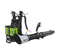 Souffleur À Dos Professionnel À Batterie EGO LBPX1100 Vitesse De L'Air 260 KM/H