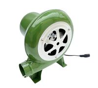 Souffleur à double usage - Pompe à air centrifuge de ventilateur à vitesse variable exquise 12 V - Souffleur de forge robuste, souffleur électrique à double usage AC et DC pour véhicules, Barbecue ext