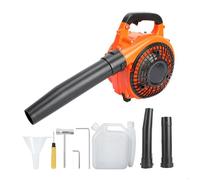 Souffleur à essence thermique - à deux temps - 26cc - Souffleur à feuilles - portable, léger - 7500r/min