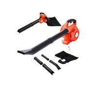 Souffleur à feuilles - - 3 en 1 - 26 cc - 265 km/h - Orange et Noir