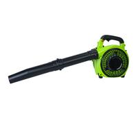 Souffleur à feuilles à essence,2 temps, 26 cc,750W,380CFM, souffleur thermique déneigement puissant, vert