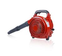 Souffleur à Feuilles à Essence 28CC Haute Performance,Souffleur Feuille Thermique avec Moteur 2 Temps 1,1 CV,280 MPH,Aspirateur à Feuilles pour Jardin, Pelouse, Allées et Neige Légère(Rouge)