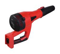 Souffleur à feuilles alimenté par batterie en acier inoxydable robuste pour des performances durables