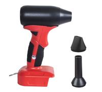 Souffleur à feuilles compact pour batterie 18-20 V avec 4 vitesses de contrôle - Petit ventilateur violent pour le séchage et le dépoussiérage - Séchage puissant
