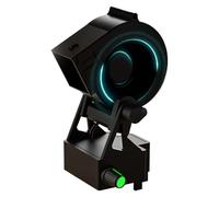 Souffleur à feuilles électrique sans fil - 3800 tr/min - Souffleur électrique sans fil - Ventilateur d'air dépoussiérant avec contrôle de vitesse continu pour nettoyage de clavier, PC, camping, bureau