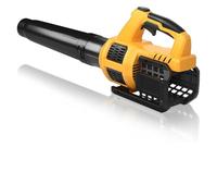 Souffleur à feuilles électrique sans fil compatible avec batterie 20 V max (sans batterie) 400 CFM Nettoyage de jardin