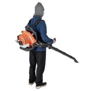 Souffleur à feuilles moteur 42,7 cc Tube 1,2 l Réservoir souffleur pour jardin, route, feuilles et neige