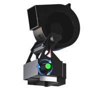 Souffleur à feuilles | Moteur sans balais électrique 3 800 tr/min Souffleur puissant - Ventilateur sans balais nettoyant de poussière pour voiture, bureau, maison, utilisation en extérieur et camping