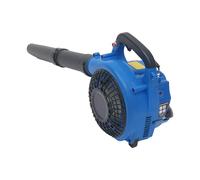 Souffleur à feuilles portable 0,75 kW 25,4 CC 2 temps avec tubes de soufflage, bouteille, mélange de carburant, huile, entonnoir, 7500 tr/min, souffleur à feuilles à essence pour utilisation dans les