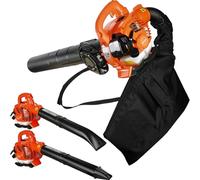 Souffleur à feuilles portatif 700 W, 2 temps 26 CC puissant à essence, souffleur de poussière sans fil, livraison rapide depuis les États-Unis