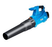 Souffleur à feuilles portatif pour collecteur de poussière - Convient pour le jardin, le nettoyage des feuilles mortes, de la neige, de la poussière domestique (bleu) 1200 W