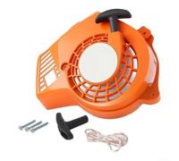 Souffleur à feuilles pour BG50 Kit d'installation facile | Boîtier en plastique ABS, ressort haute tension, compatible avec le modèle BG50, vis de montage, cordon de rechange