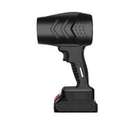 Souffleur à feuilles rechargeable sans fil - Vitesse de réglage - Simple à utiliser - Pour l'entretien de la voiture et du jardin - Souffleur de nettoyage en plein air