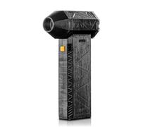 Souffleur à feuilles robuste 130 000 tr/min Moteur 6000 mAh Longue durée de vie Déneigement portable pour utilisation en extérieur et intérieur Ventilateur PC