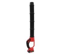 Souffleur à feuilles sans fil 21 V 500 W avec 2 batteries et chargeur Rouge