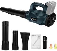 Souffleur à feuilles sans fil compatible avec le système Bosch Professional 18 V GBA/CORE/ProCORE/AMPShare 18 V, 6 vitesses