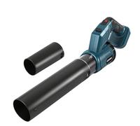 Souffleur à feuilles sans fil pour batterie Makita 18 V, souffleur à feuilles électrique avec moteur sans balais et poignée rotative à 180 °, 3 vitesses jusqu'à 42 m/s, débit d'air 510 m³/h, souffleur