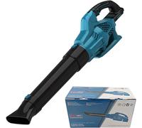 Souffleur à feuilles sans fil pour batterie Makita, 6 vitesses, 22000 tr/min, moteur en cuivre puissant, aspirateur à feuilles électrique pour jardin, entretien de la pelouse, déneigement, sans