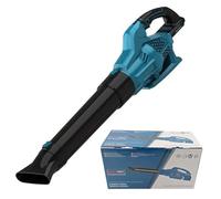 Souffleur à feuilles sans fil pour batterie Makita, 6 vitesses, 22000 tr/min, moteur en cuivre puissant, aspirateur à feuilles électrique pour jardin, entretien de la pelouse, déneigement, sans