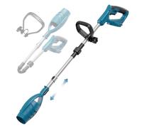 Souffleur à feuilles sans fil pour batteries Makita 18 V, puissant moteur en cuivre 265 km/h, léger et rétractable, souffleur électrique pour l'entretien de la pelouse, soufflage de feuilles, sans