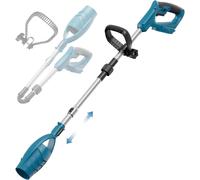 Souffleur à feuilles sans fil pour batteries Makita 18 V, puissant moteur en cuivre 265 km/h, léger et rétractable, souffleur électrique pour l'entretien de la pelouse, soufflage de feuilles, sans