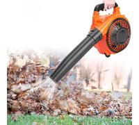 Souffleur à feuilles sans fil puissant alimenté par essence 26 cc puissant à gaz pour le jardin, la cour, le déneigement